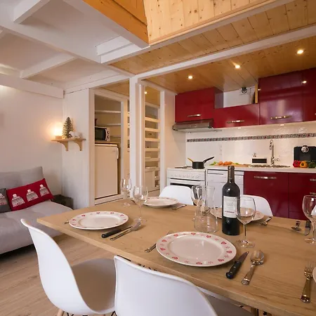 Appartamento Grand Roc - Ancolies 127 Kercham Chamonix