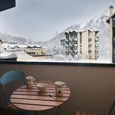 Appartamento Grand Roc - Ancolies 127 Kercham Chamonix